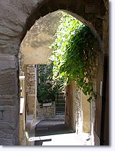 Venasque - Ruelle