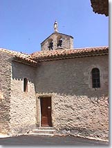 Vitrolles en Luberon, church