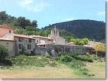 Village de Vitrolles en Luberon