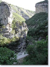 Les Gorges de la Méouge