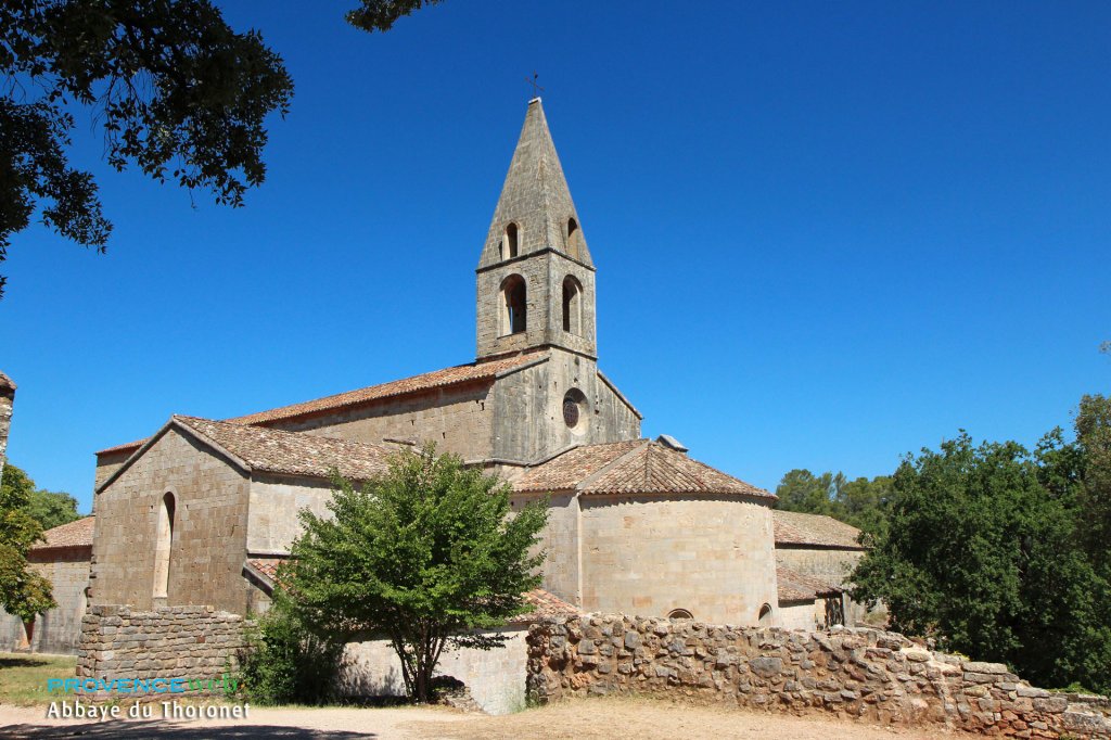 Abbaye du Thoronet.