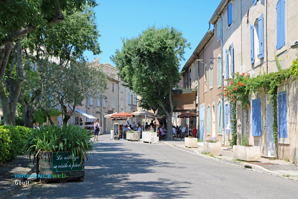 Goult, Provence.