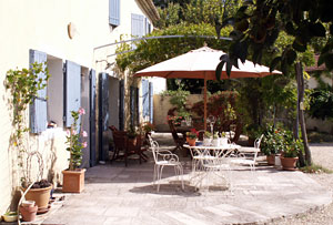 Mas de la Menouille - Terrace