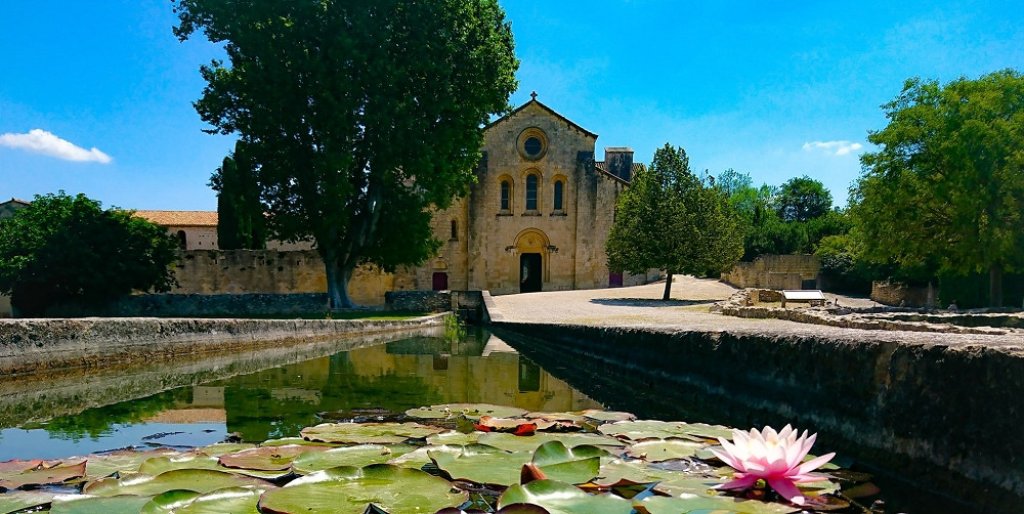Abbaye de Silvacane.