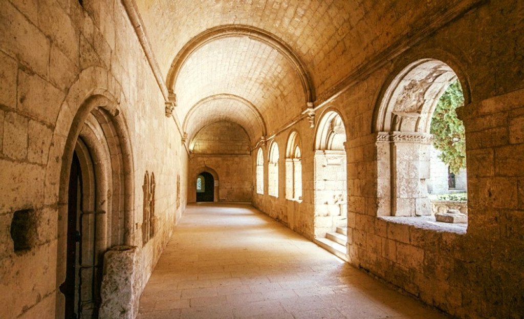 Voute de l'Abbaye.
