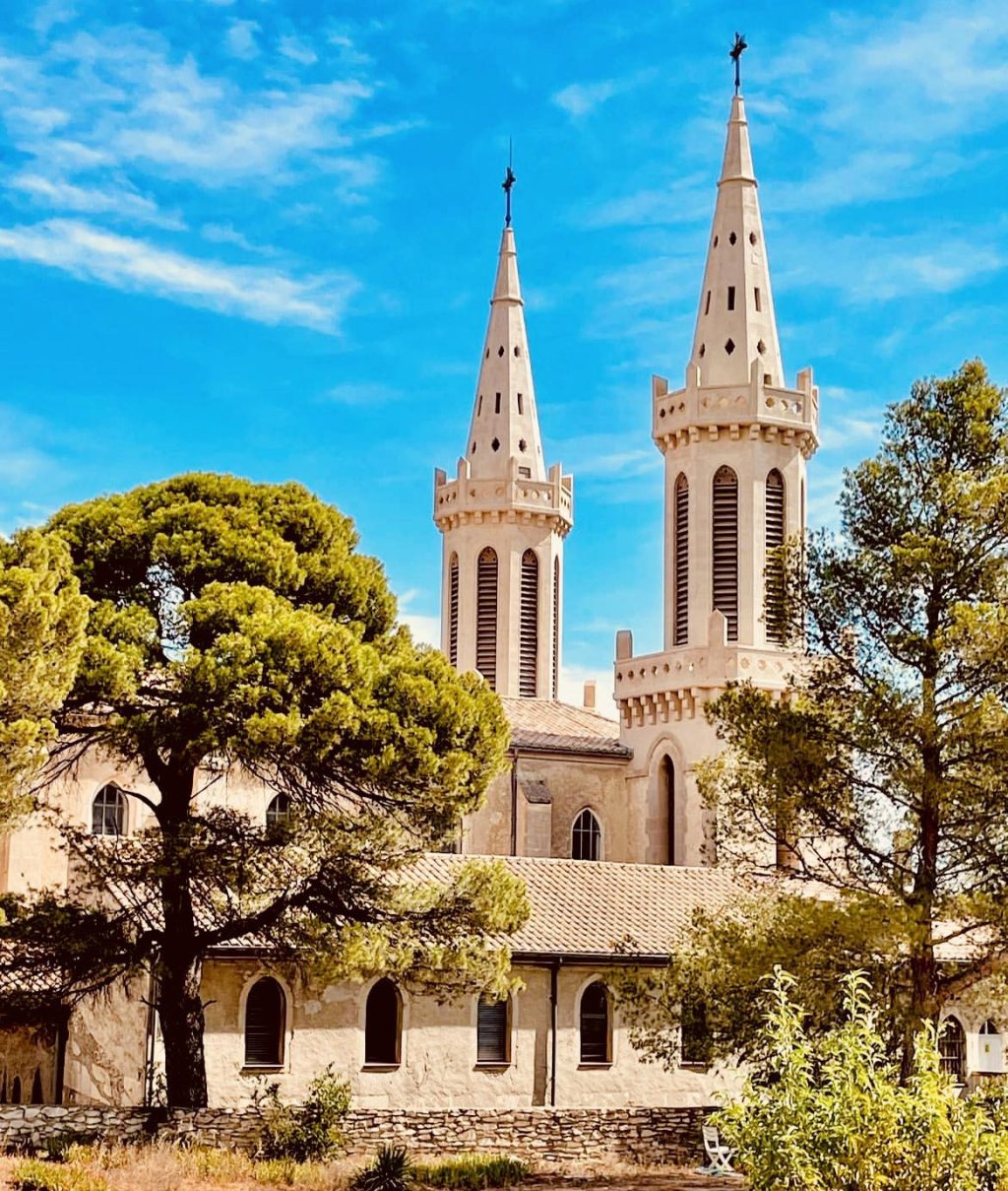 Abbaye de Frigolet.