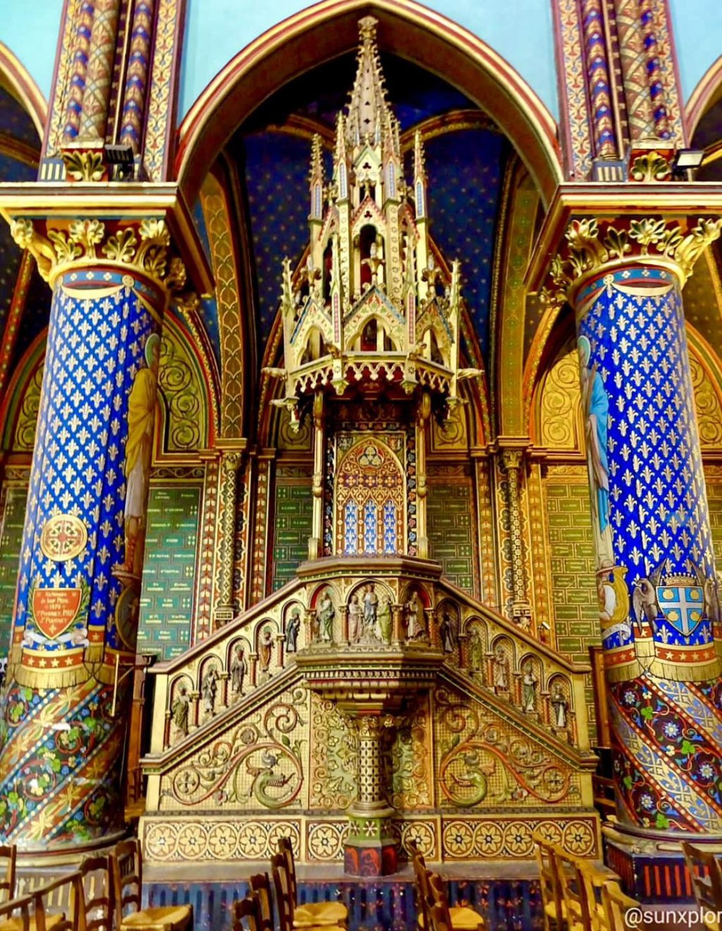 Basilique de l'abbaye de Frigolet.
