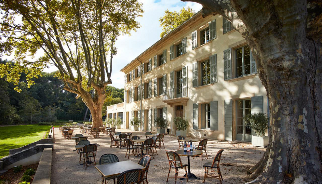 Domaine de Fontenille.