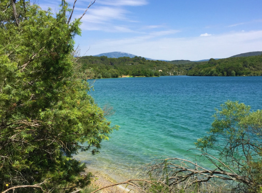Le Lac de Montpezat.