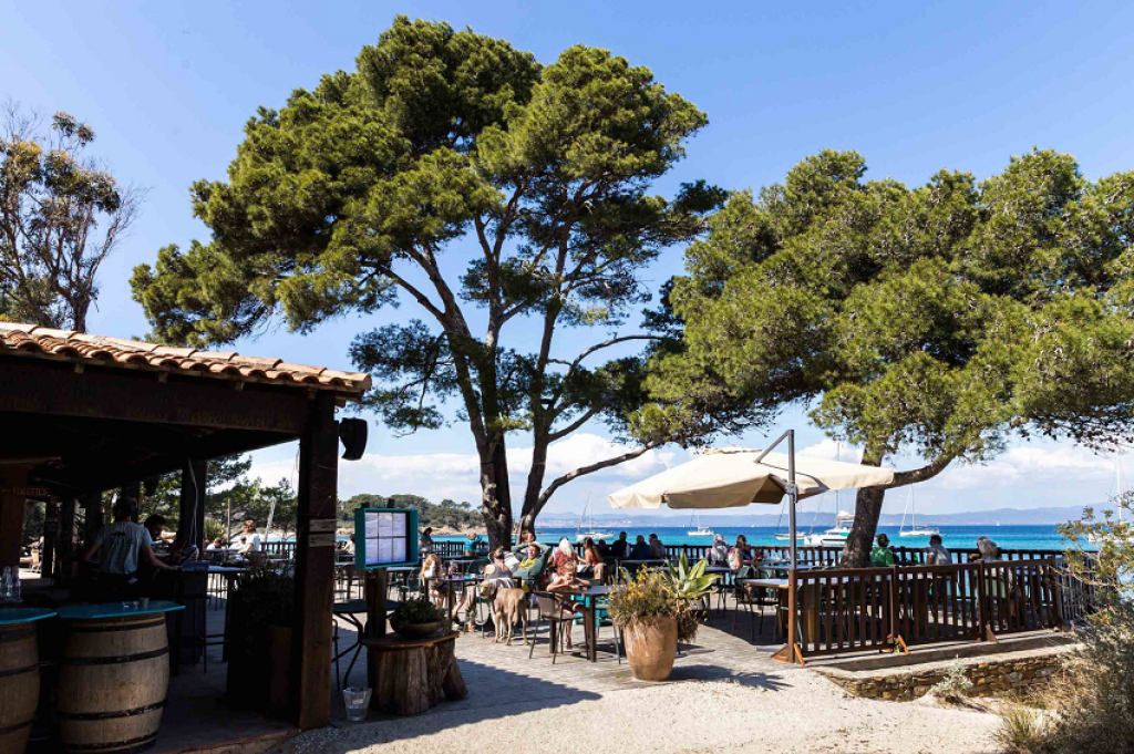 Restaurant de la Plage d'Argent.
