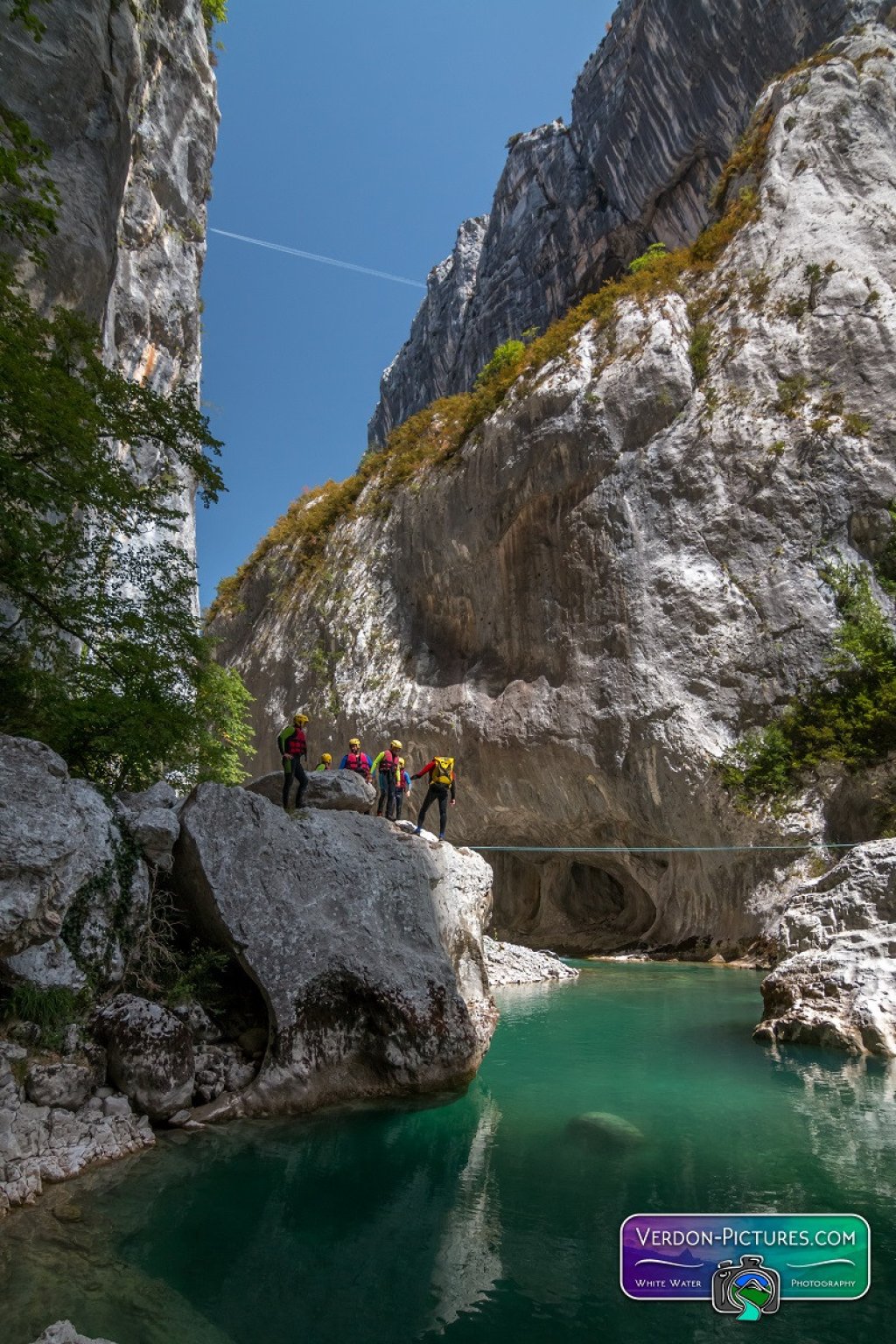 Rafting Gorges du Verdon.