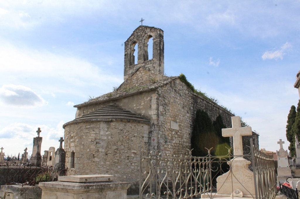 Chapelle Sainte Croix à Saint Andiol.