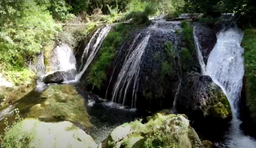 Les Chûtes du Caramy.