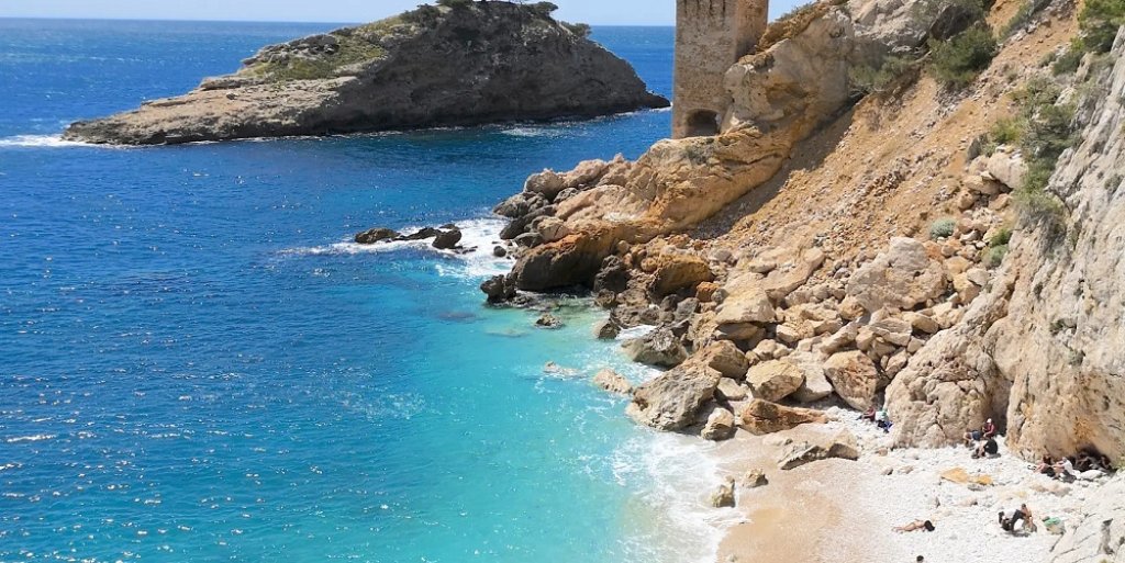 Calanque de l'Erevine.