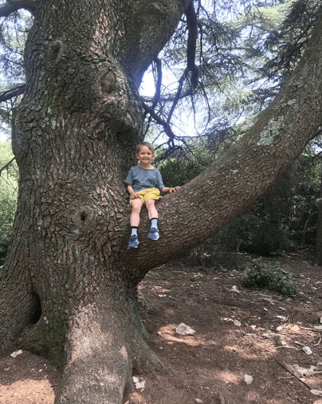 Randonnée famille luberon.