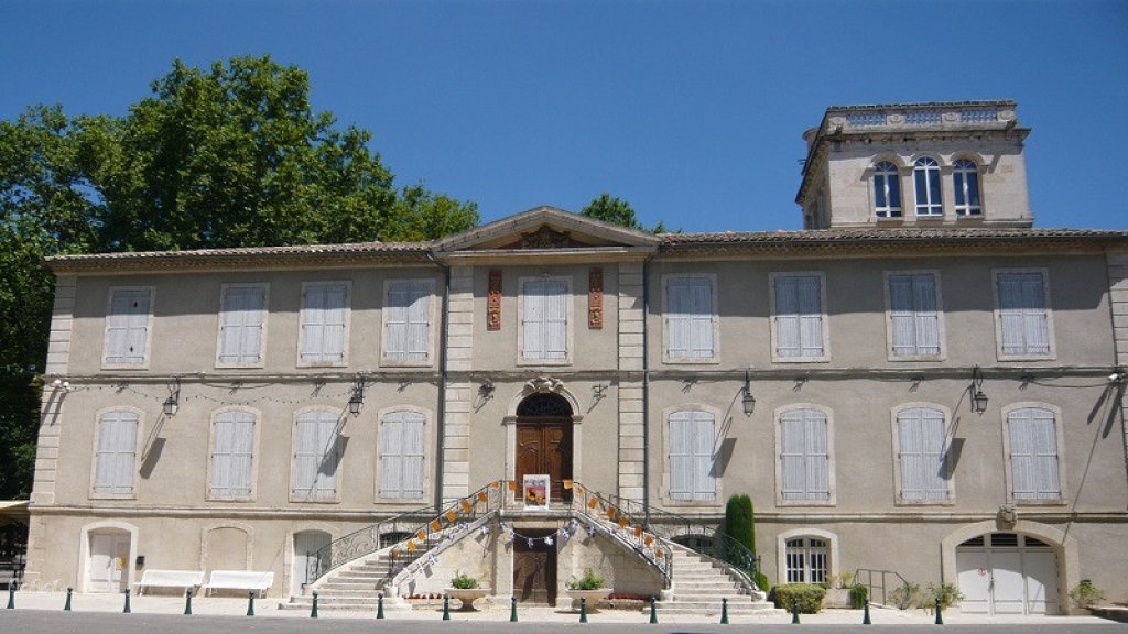 Château de Saint Andiol.