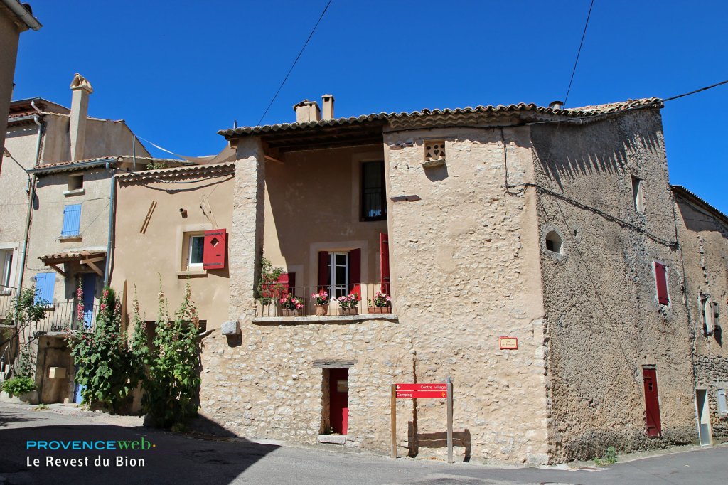 Ancienne maison.