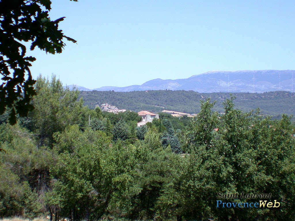 St Laurent du Verdon.