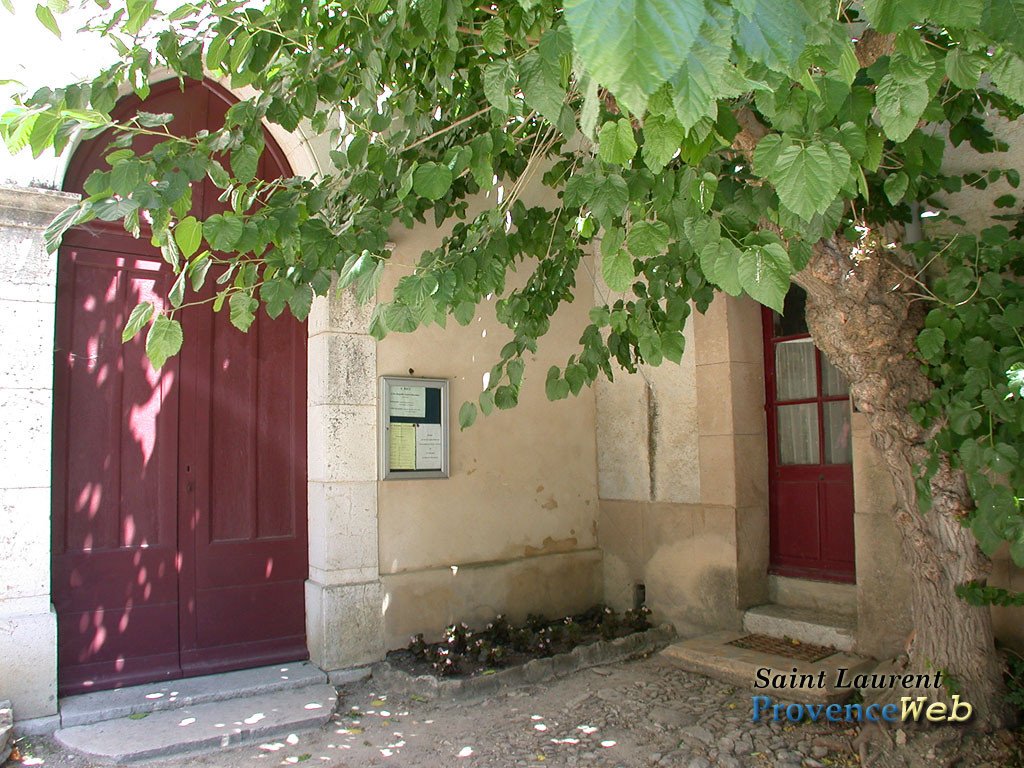 Village Saint Laurent du Verdon.
