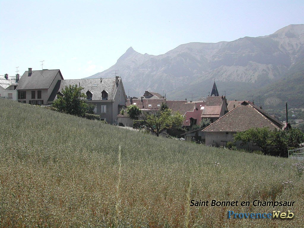 Saint Bonnet en Champsaur.
