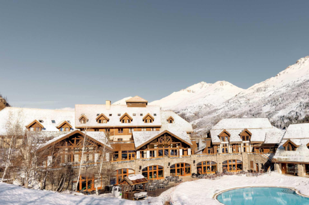 Logements à Serre Chevalier.