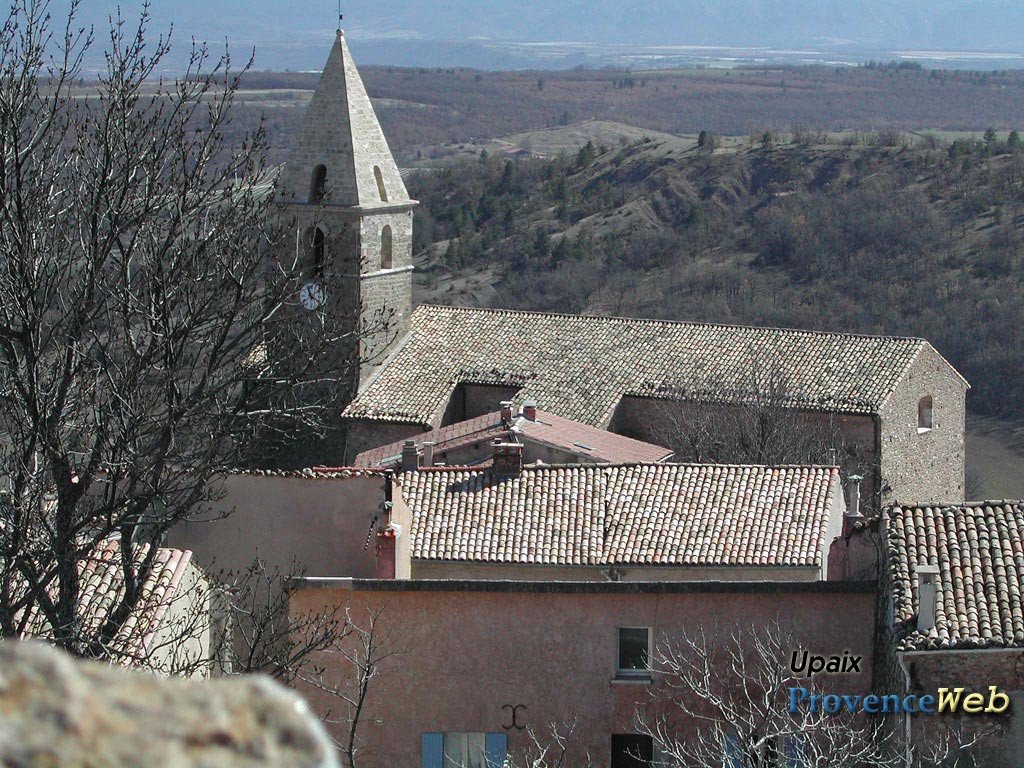 Upaix Hautes Alpes.