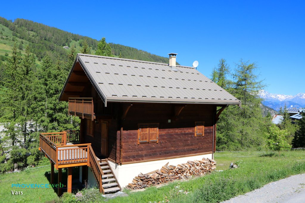 Chalet à Vars.