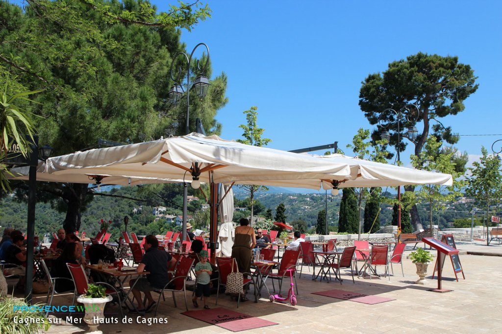 Restaurant à Cagnes sur Mer.