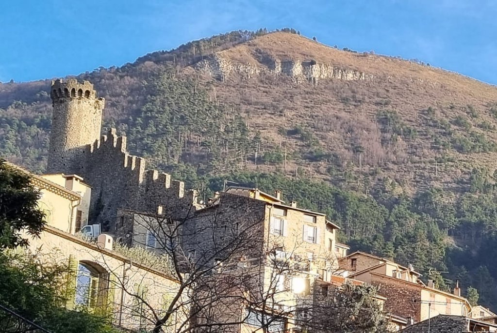 Château de Lucéram.
