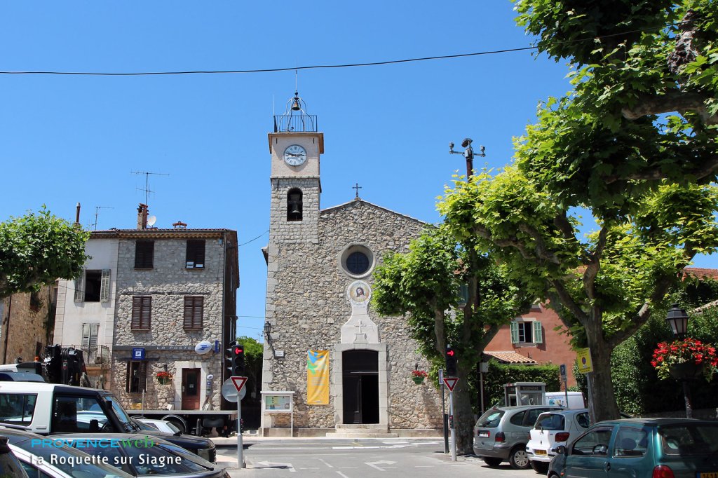 La Roquette sur Siagne.