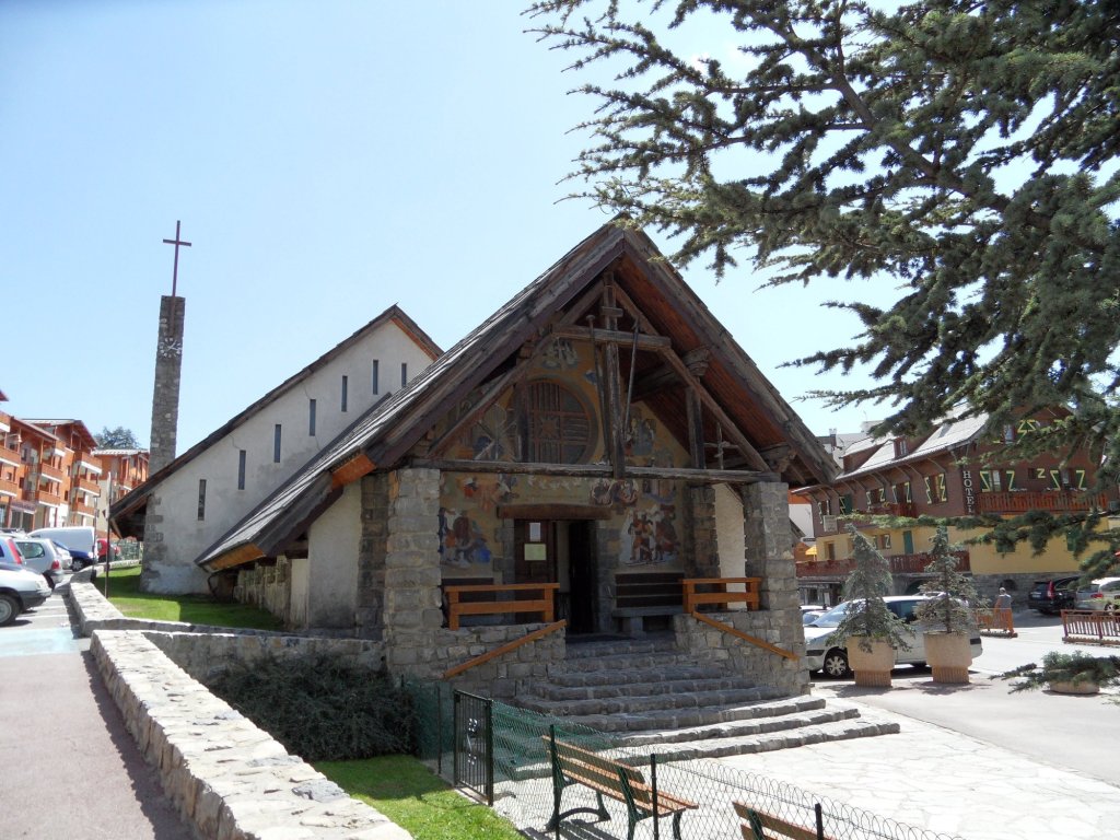 Eglise de Valberg.