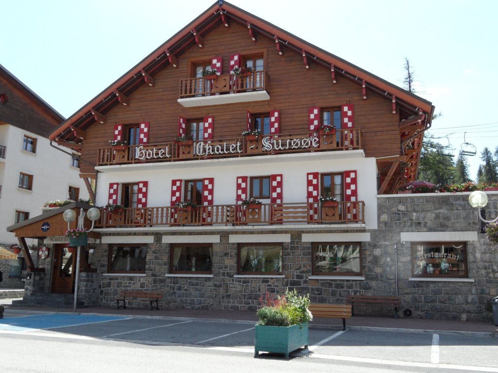 Hôtel Chalet Suisse.
