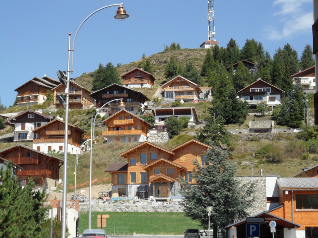 Valberg l'été.