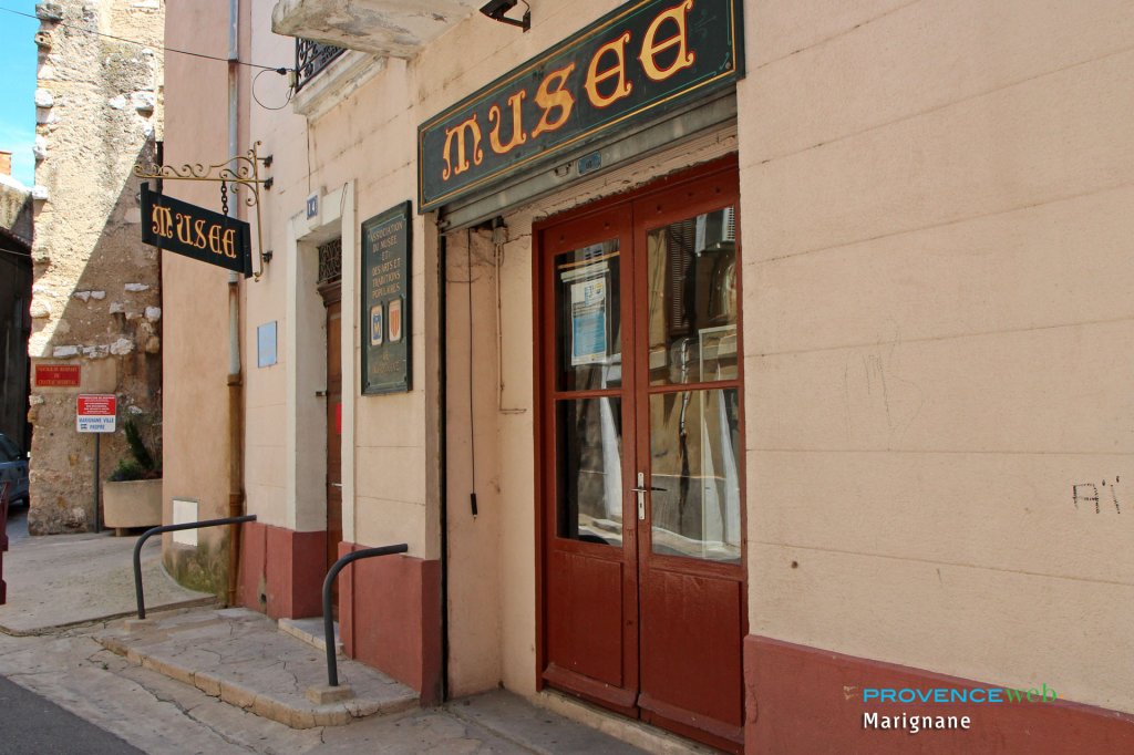 Musée à Marignane.