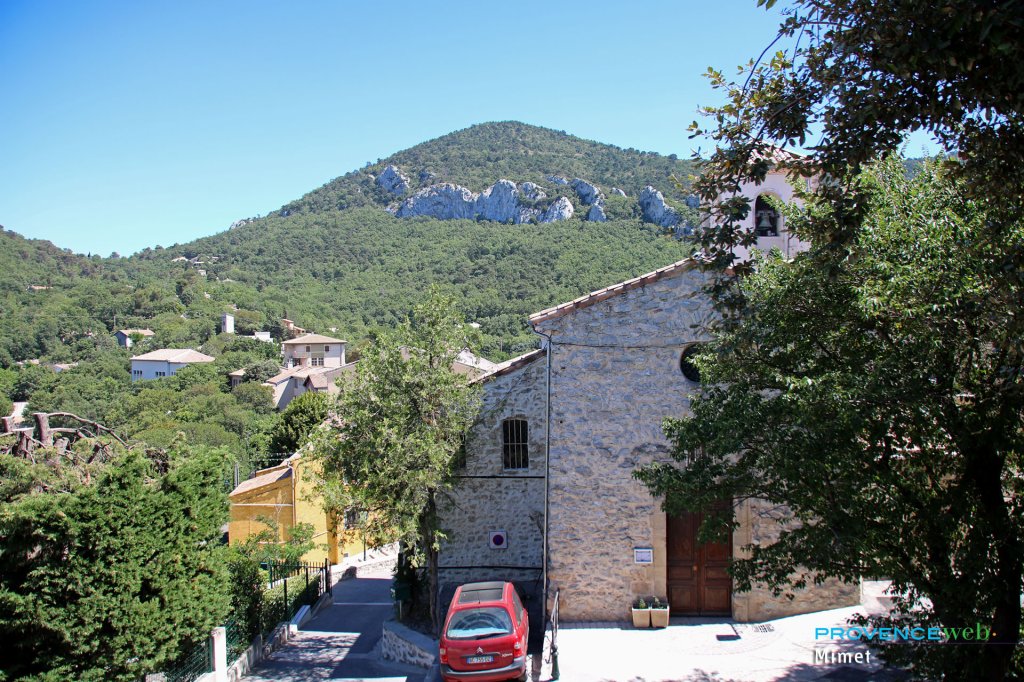 Mimet Bouches du Rhone.