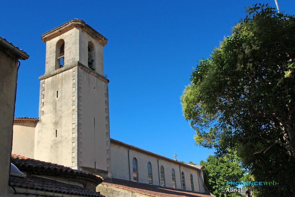 Eglise d'Auriol.