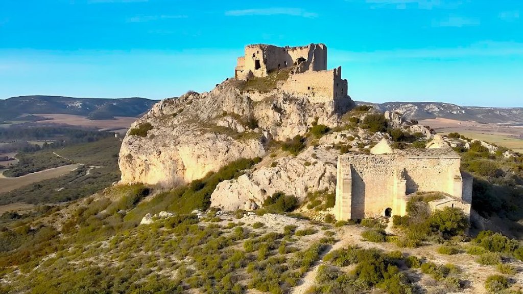 Le Castellas de Roquemartine près d'Eyguières.