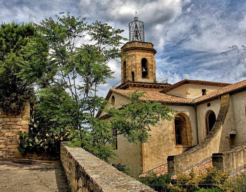 Eglise Notre Dame de Grâce d'Eyguières.