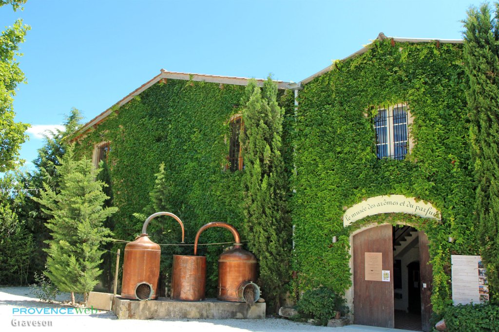 Le Musée des Arômes et du Parfum.