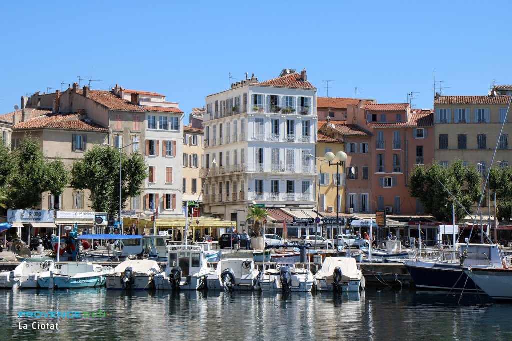 La Ciotat Provence.