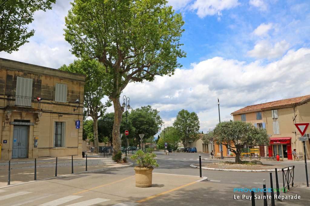 Le Puy Sainte Réparade.
