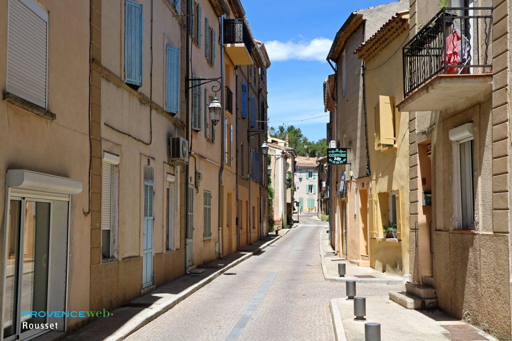 Jolie ruelle du centre.