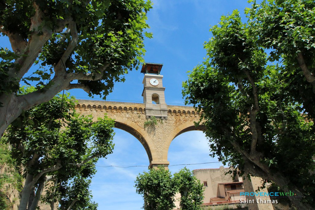 Acqueduc du Plan Pont de l'horloge.