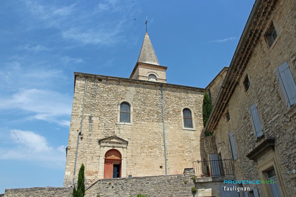 Eglise de Taulignan.