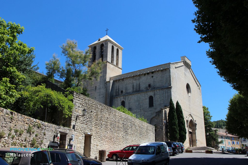 Eglise de Malaucène.