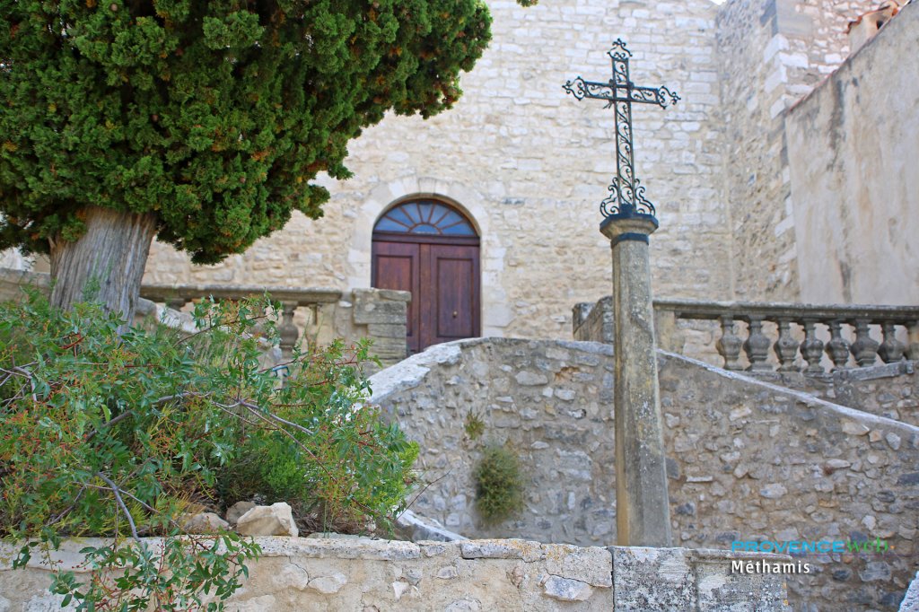 Eglise de Méthamis.