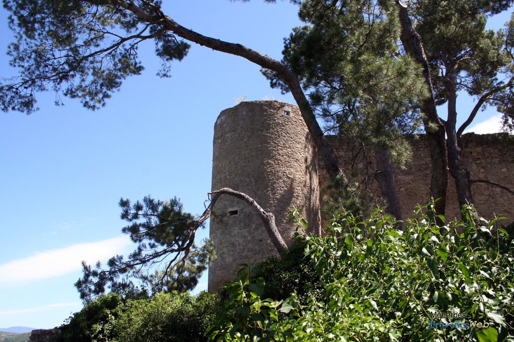 Château de Ménerbes.