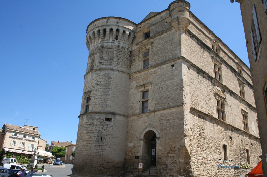 Château de Gordes.
