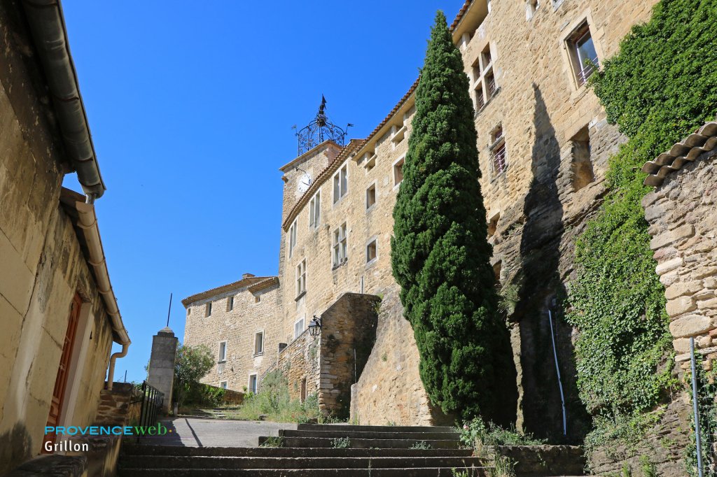 Village de Grillon.