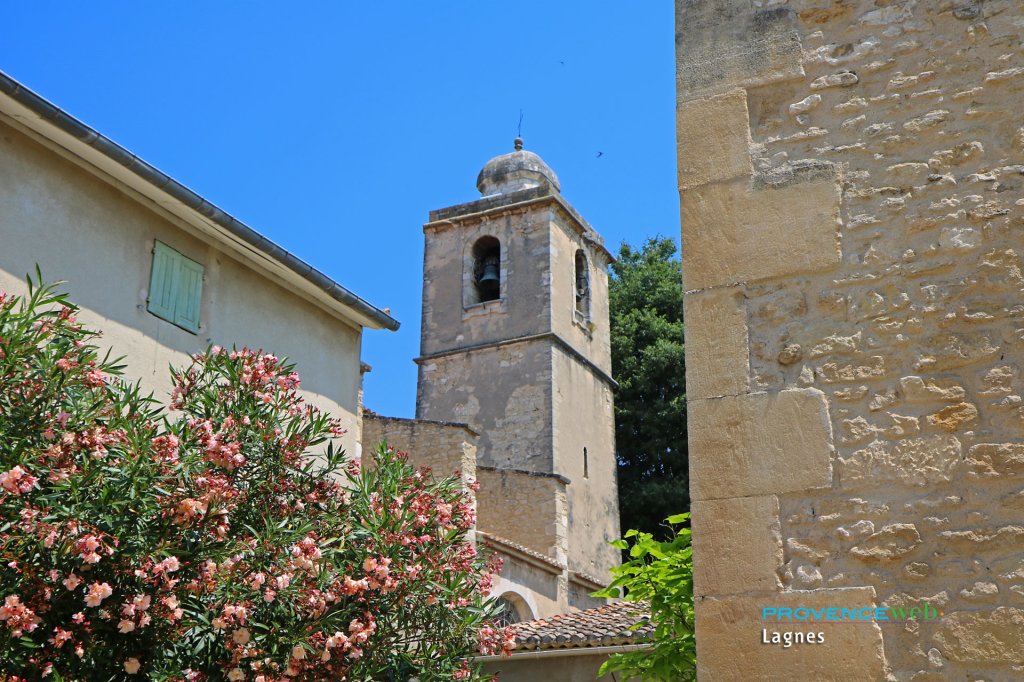 Eglise de Lagnes.